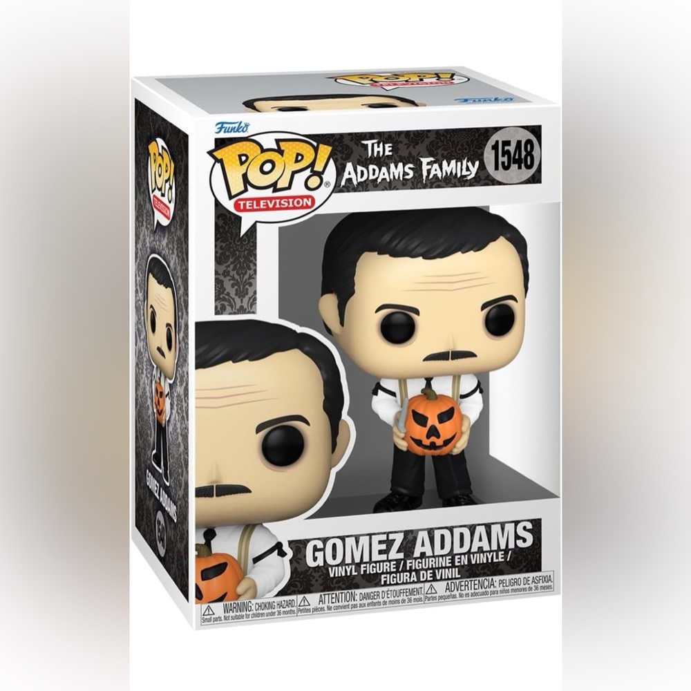 Funko Pop #1548 Gomez Addams